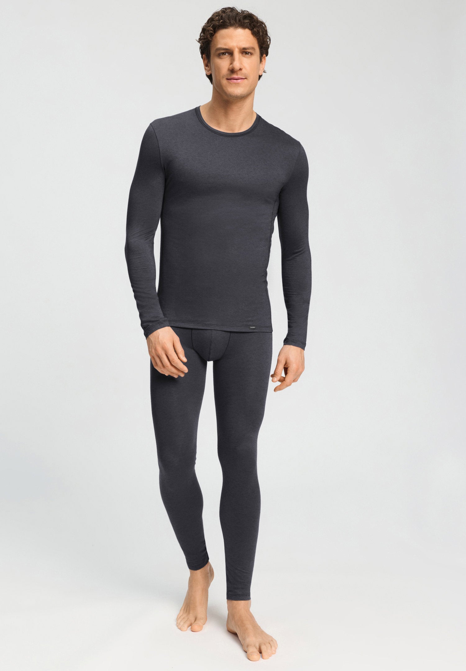 hanro-natural-function-073312-shirt-charcoal-art-merino image 5