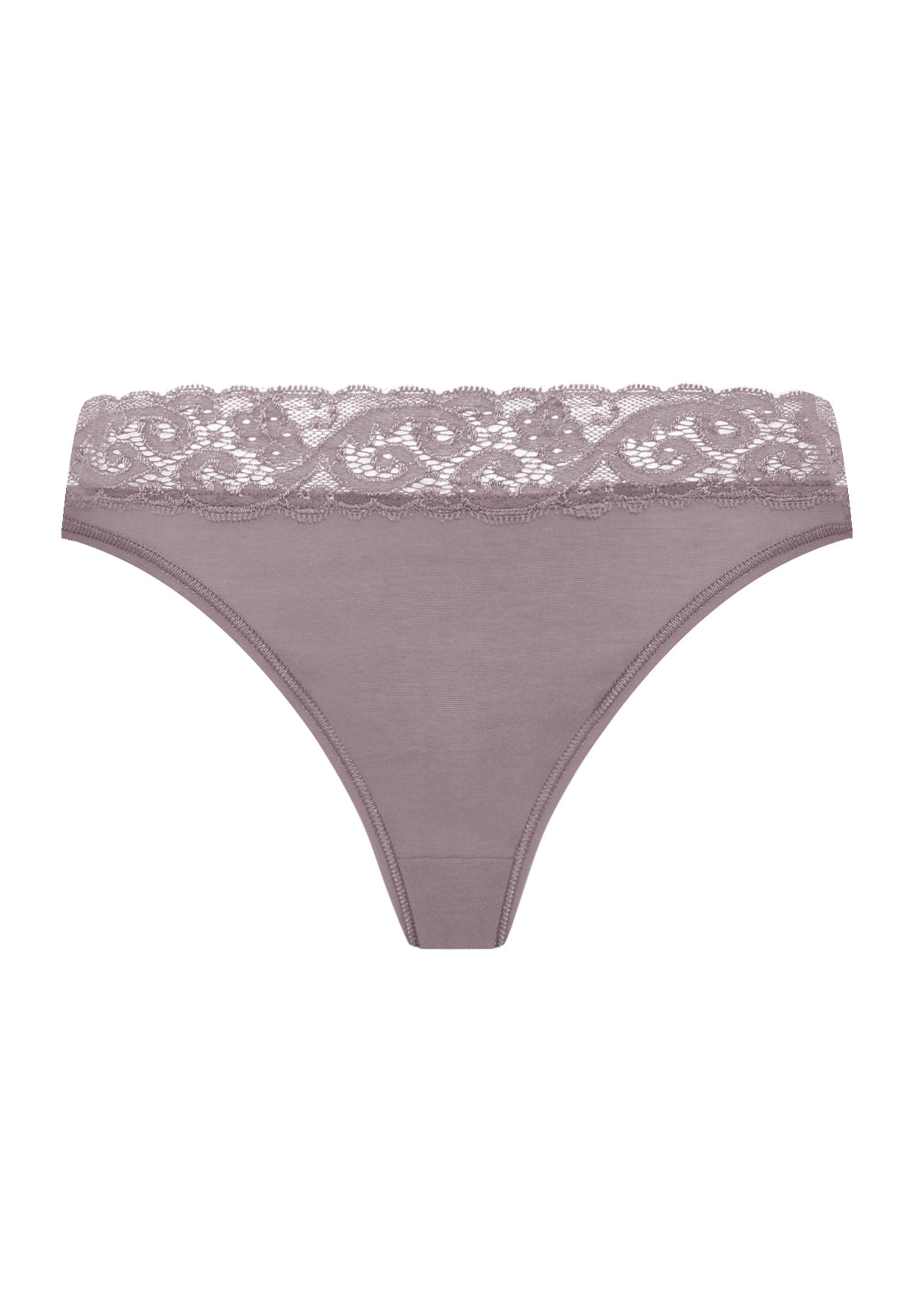 hanro-moments-mini-slip-stormy-rose-baumwolle-spitze-2 image 1