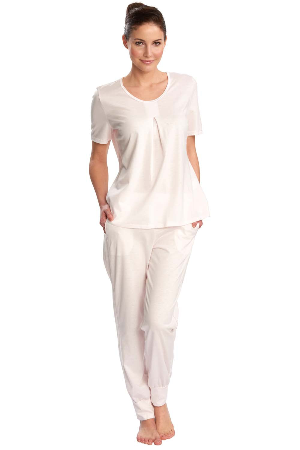 r-sch-be-happy-shirt-kurzarm-pure-braun-modal image 7