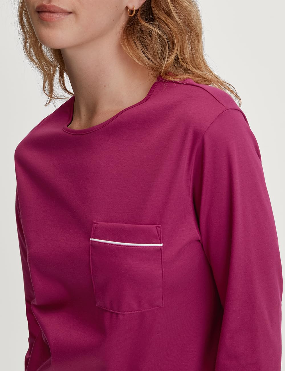 calida-sweet-dreams-b-ndchen-pyjama-damen-peacoat-blue-baumwolle image 2