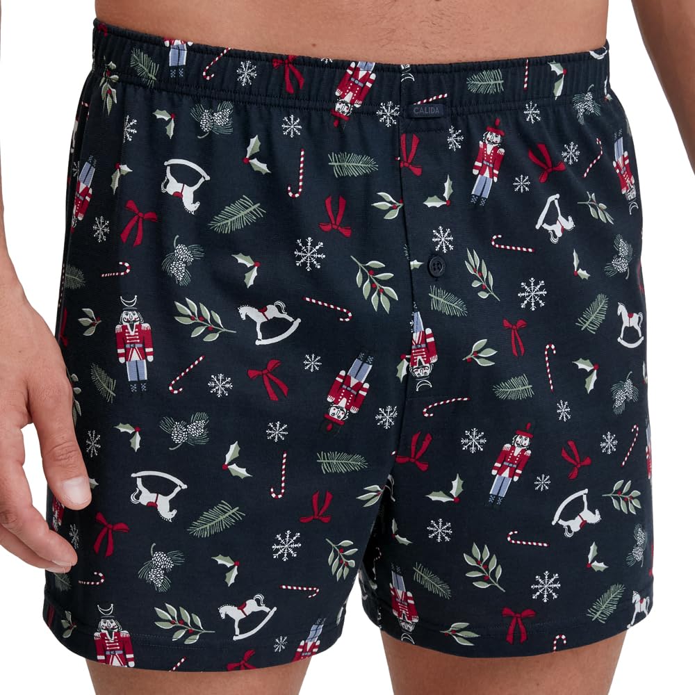 calida-family-friends-boxershorts-herren-baumwolle-shorts image 1