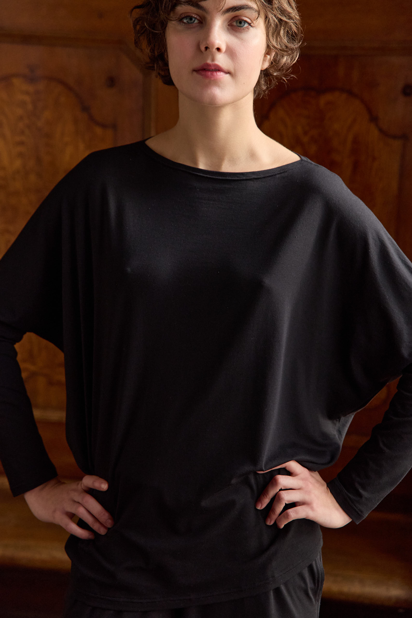 sunday-in-bed-mavis-schlafshirt-jersey-berschulter image 3