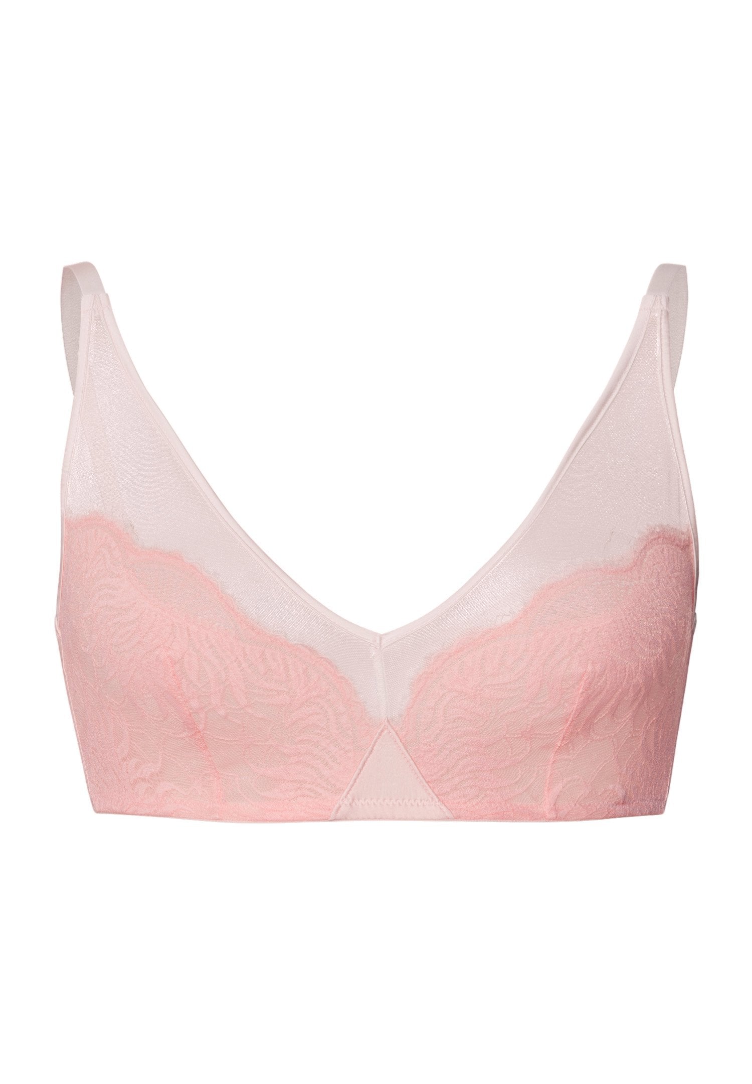 hanro-gale-soft-cup-bra-bh-rosewater-spitze image 1
