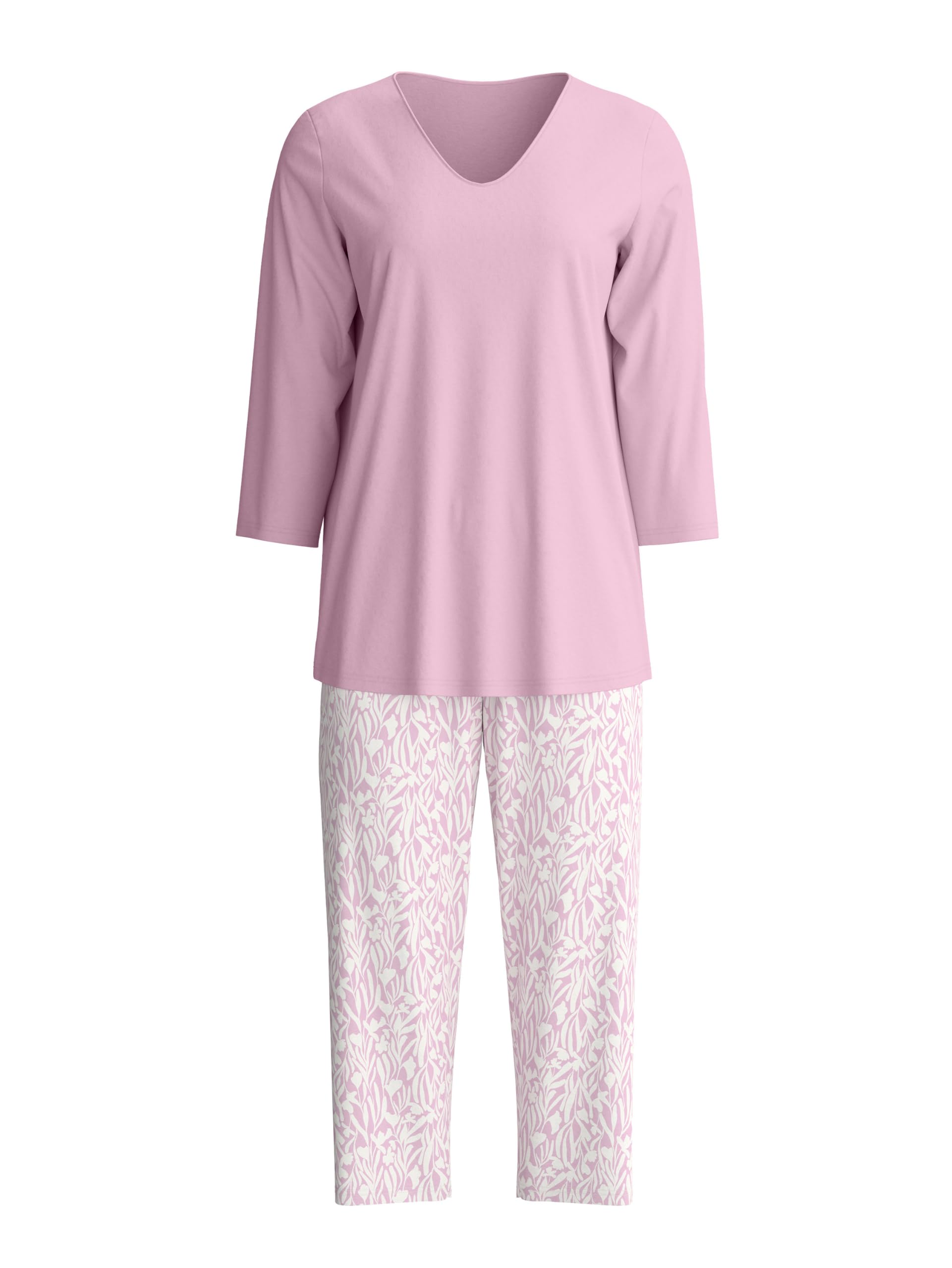 calida-favourites-kurz-pyjama-damen-baumwolle-gr-44-46-blau image 4