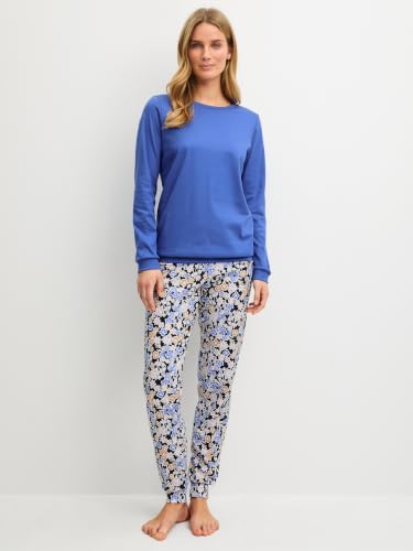 calida-flower-dreams-pyjama-damen-44-46-mit-b-ndchen image 6