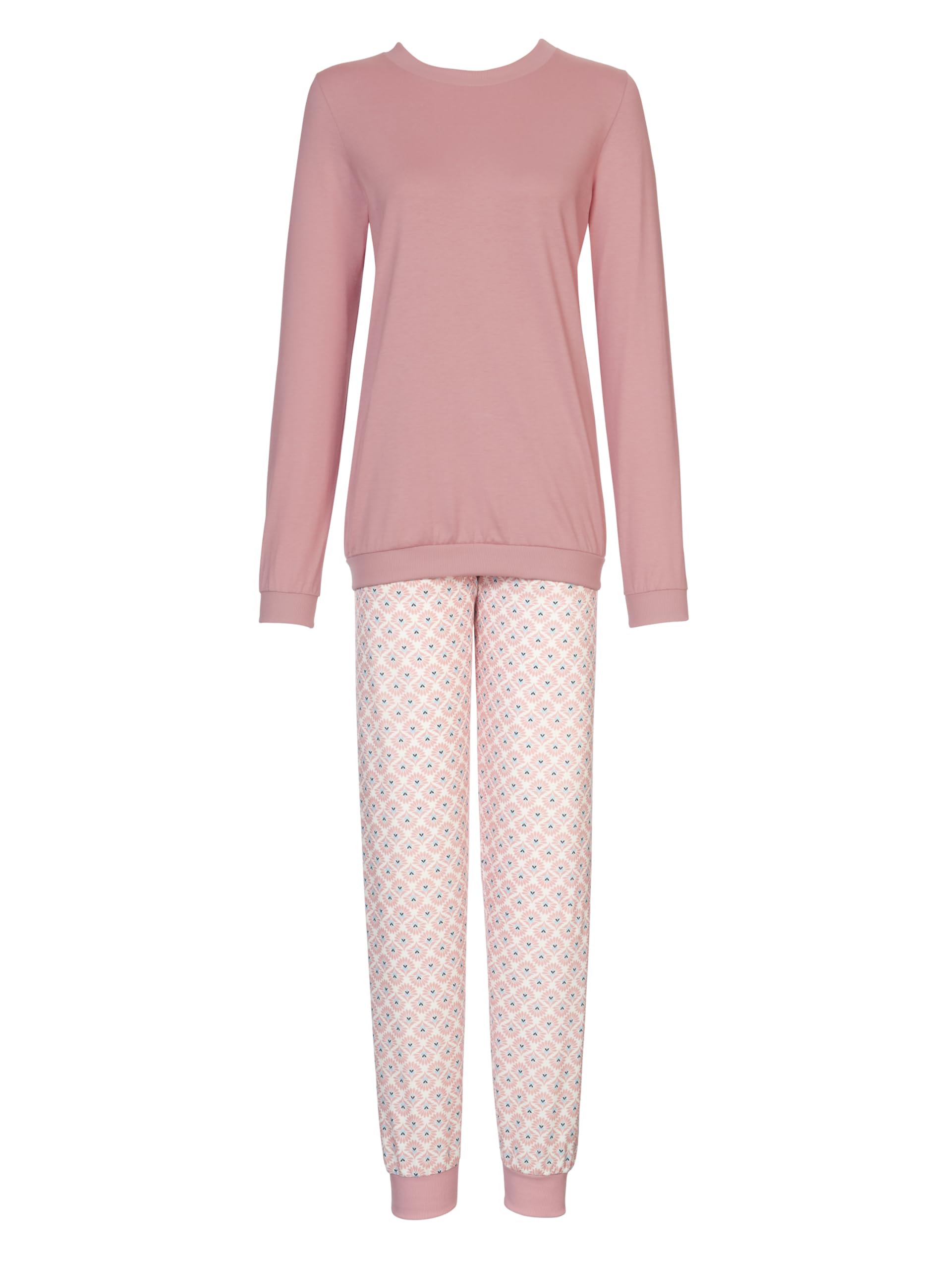 calida-lovely-nights-pyjamaset-damen-rose-bud-48-50-b-ndchen image 4