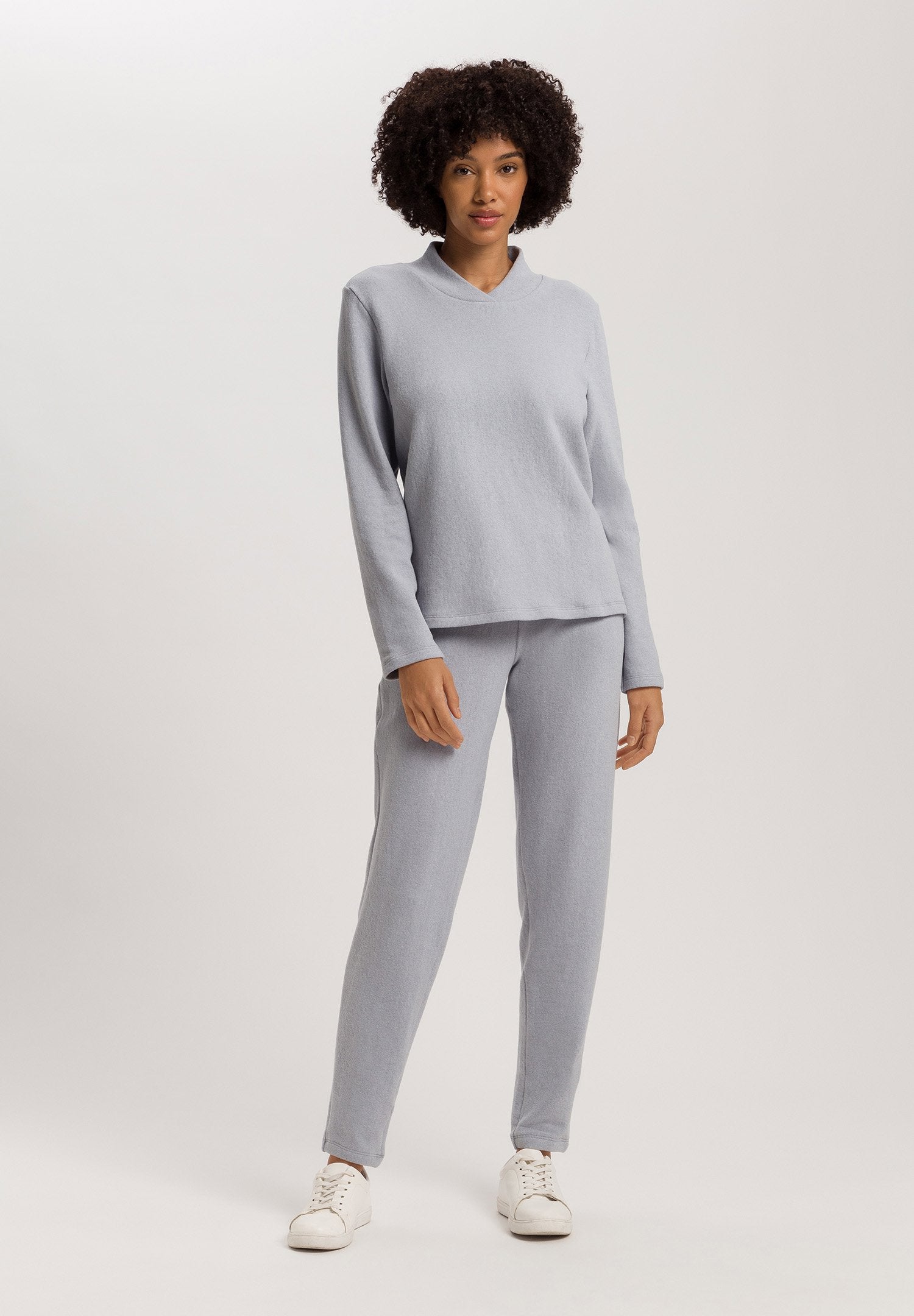hanro-easy-wear-pullover-moonstone-damen-loungewear-baumwolle image 5