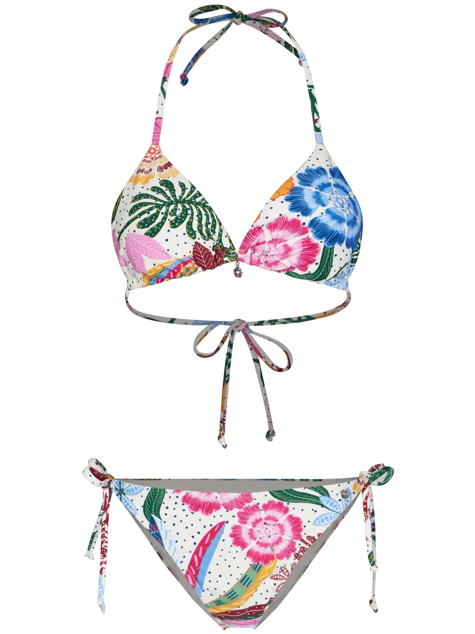 myrebelle-tropic-blush-bikini-blumenprint-multi-bindebikini image 1