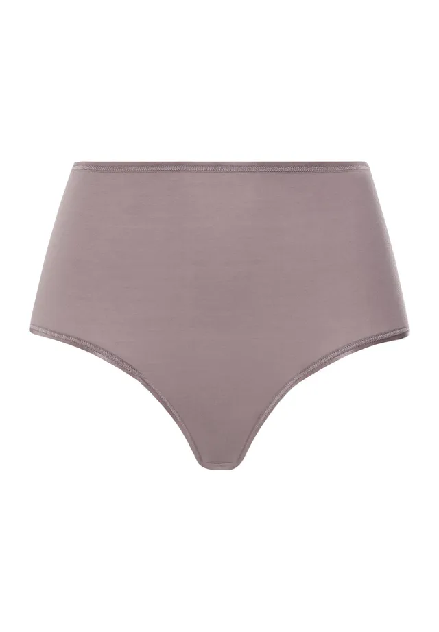 hanro-cotton-seamless-maxi-briefs-071625-stormy-rose-baumwolle image 1