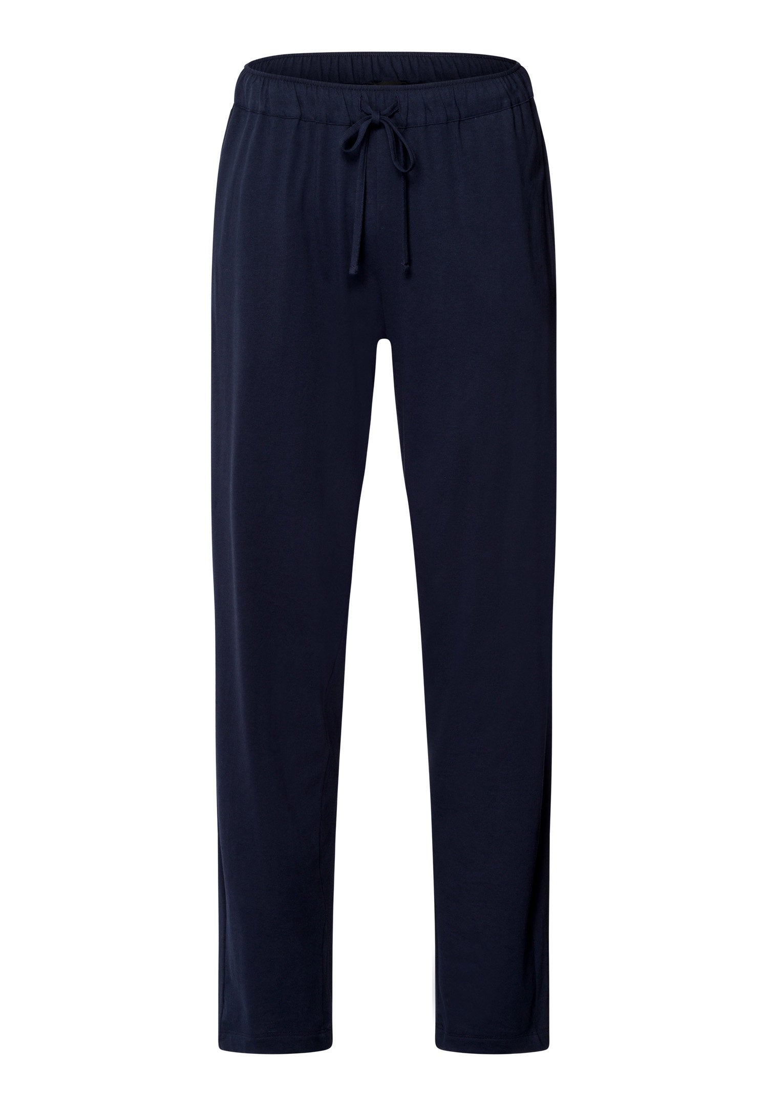 hanro-night-and-day-pyjamahose-herren-deep-navy-baumwolle image 1