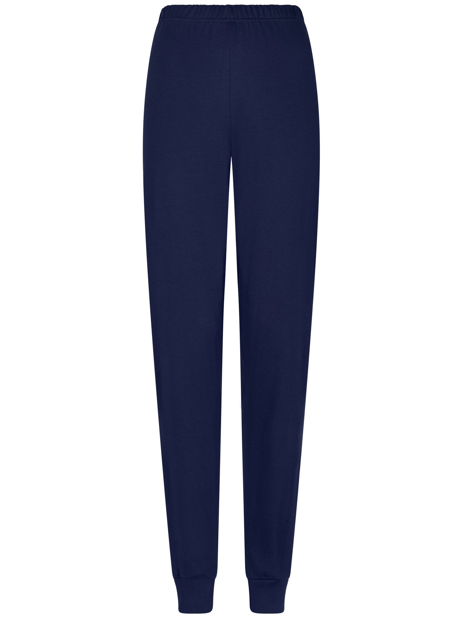 pastunette-premium-midnight-bloom-pyjama-blau-blumenprint image 2