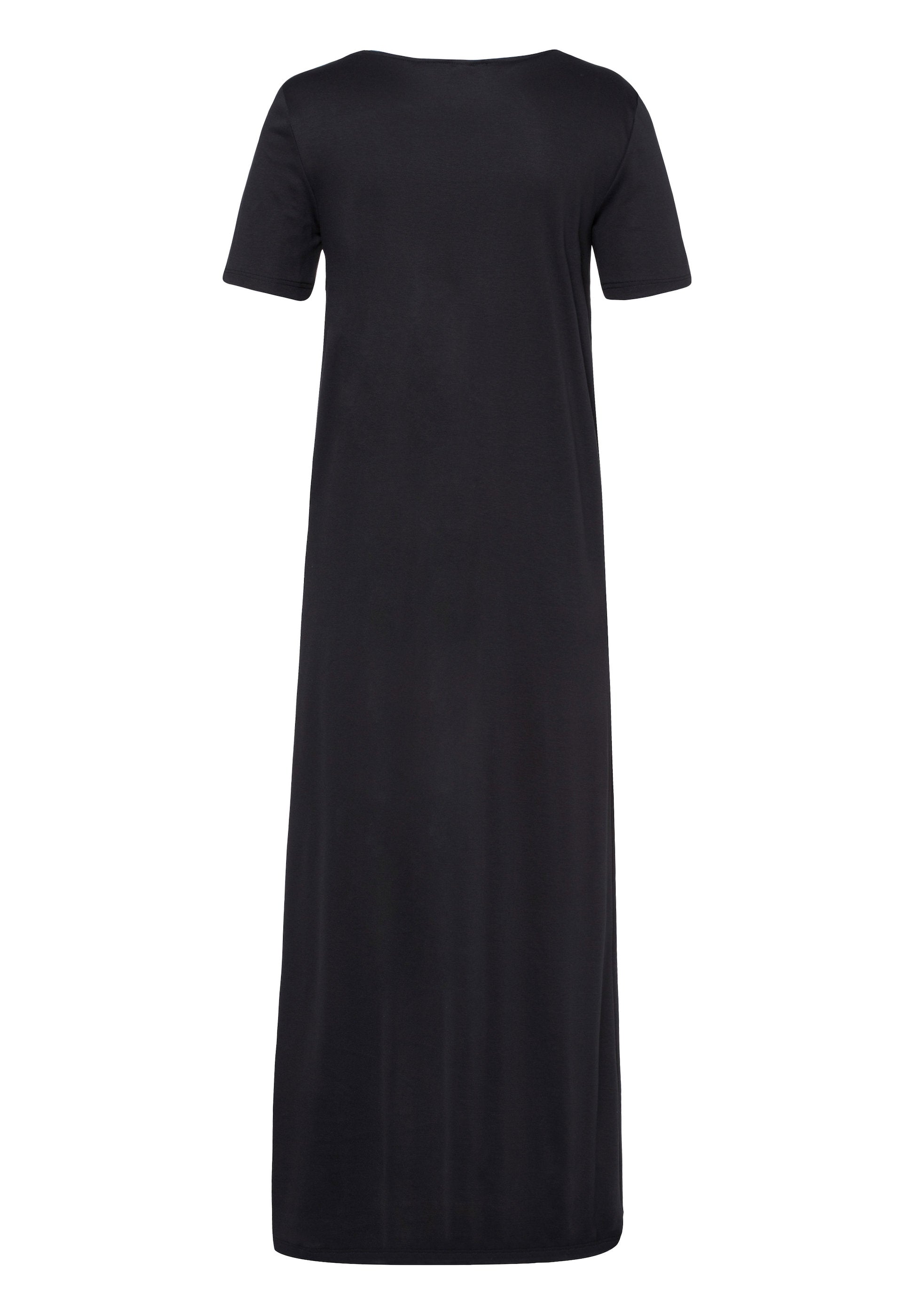hanro-moments-077933-nachthemd-130cm-schwarz-spitze image 3