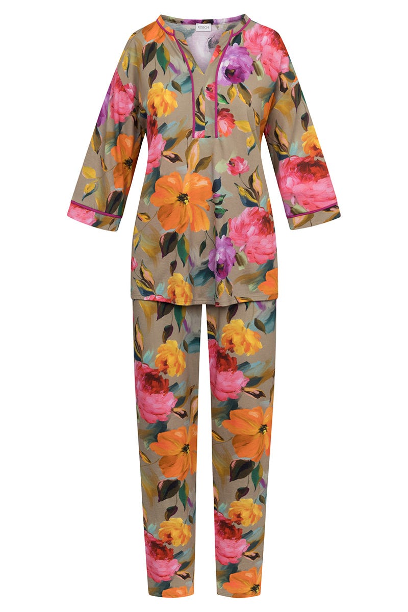 r-sch-be-happy-pyjama-lang-mehrfarbig-bl-tendruck image 2