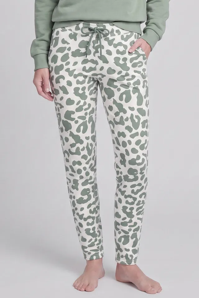 r-sch-be-happy-hose-lang-gr-n-leo-print-sweat image 1