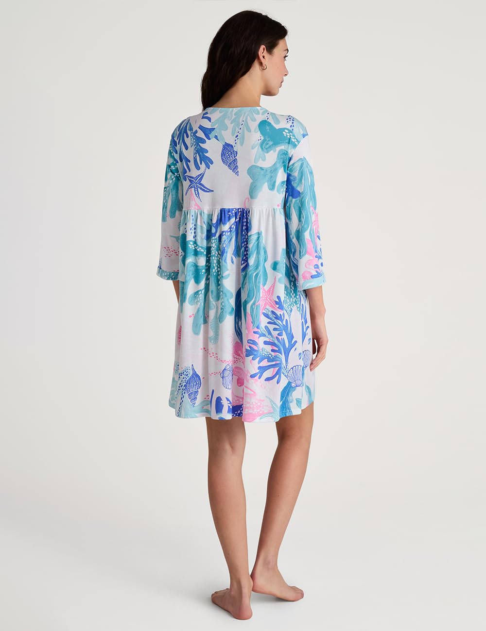 calida-favourites-sleep-kurzarm-nachthemd-damen-carnation-pink image 3
