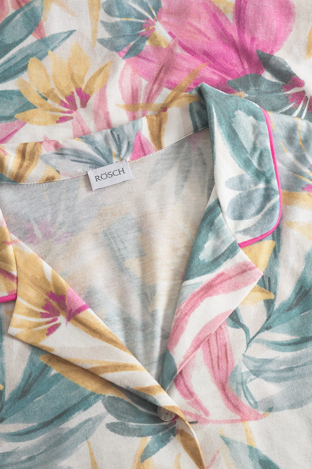 r-sch-be-happy-pyjama-lang-bl-tterdruck-schlafanzug-mehrfarbig image 4