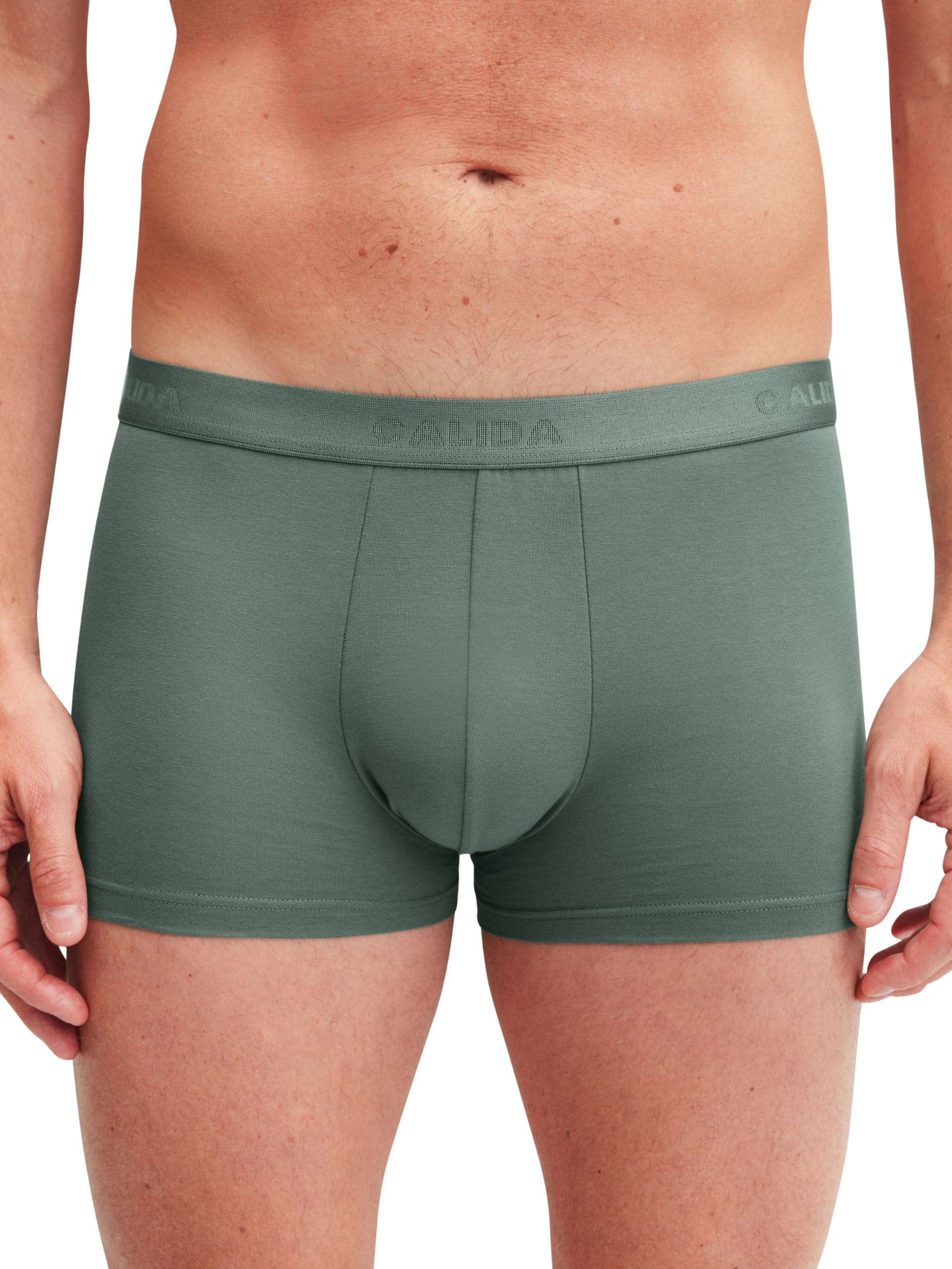 calida-evolution-boxershorts-herren-wei-baumwolle image 7