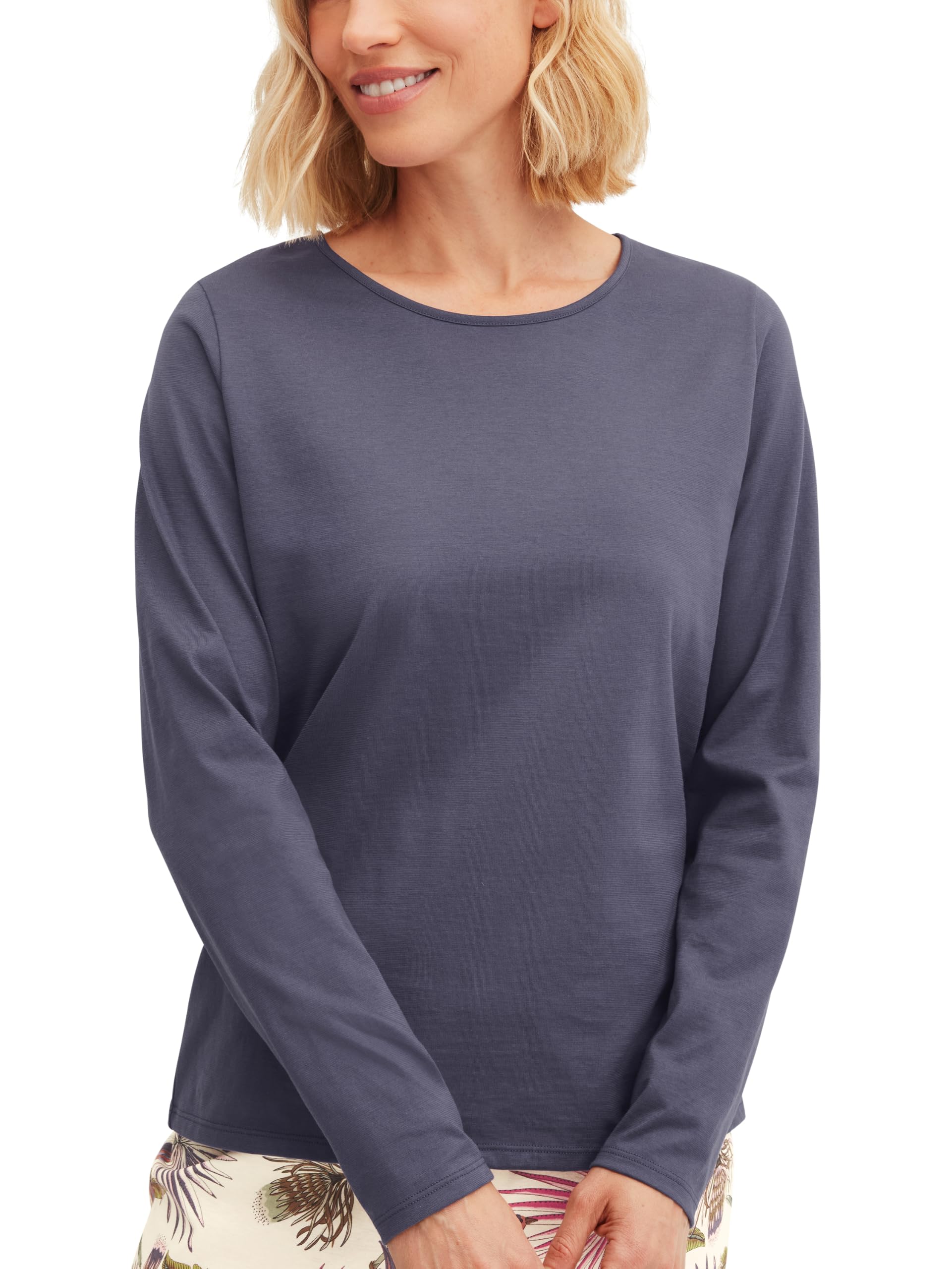 calida-favourites-lounge-langarmshirt-damen-baumwolle-aura-blue image 8