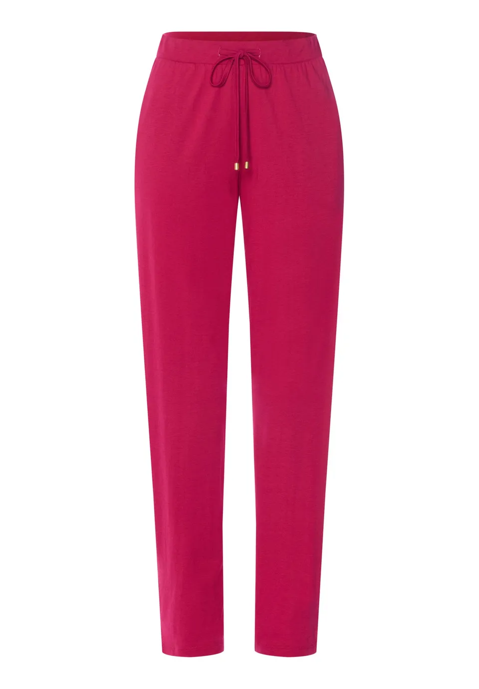 hanro-sleep-lounge-long-pants-schlafhose-light-sangria image 1