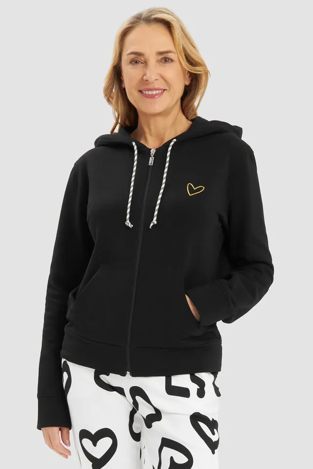 r-sch-be-happy-sweatjacke-herzmotiv-schwarz image 1