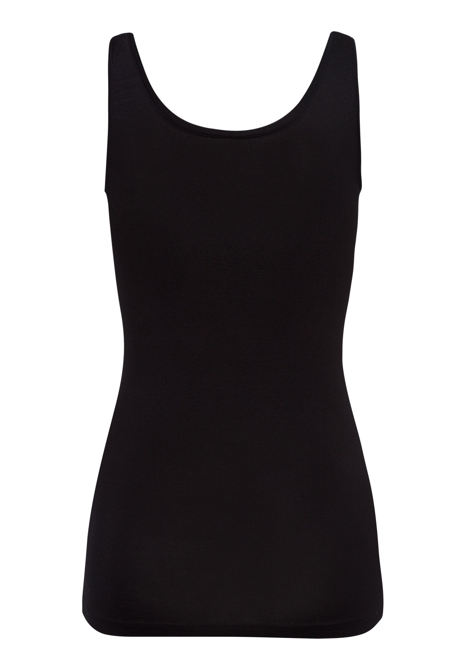 hanro-soft-touch-tank-top-071257-top-schwarz-micromodal image 3