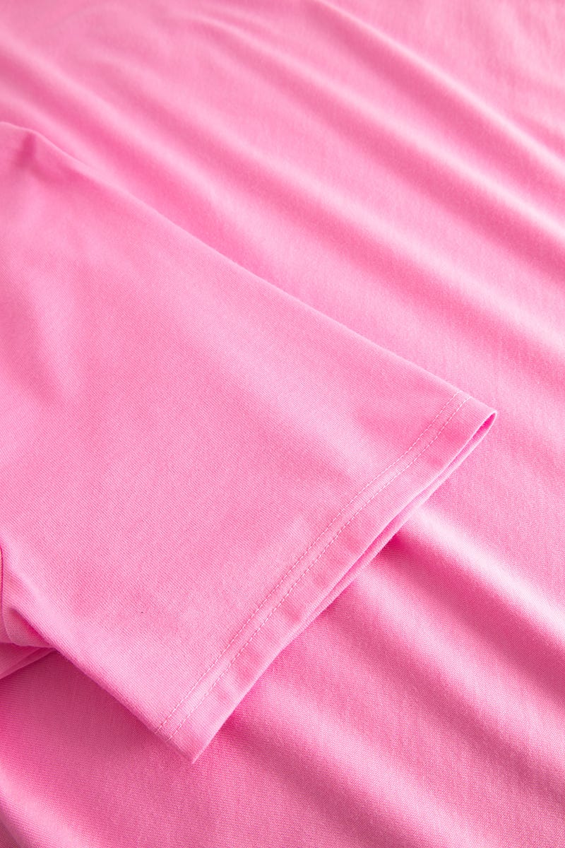r-sch-be-happy-nachthemd-knielang-rosa-v-ausschnitt-spitze image 5