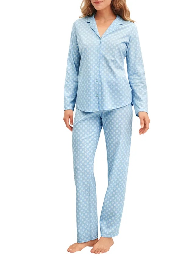 calida-lovely-nights-pyjama-damen-pyjamaset-44-46-baumwolle image 1