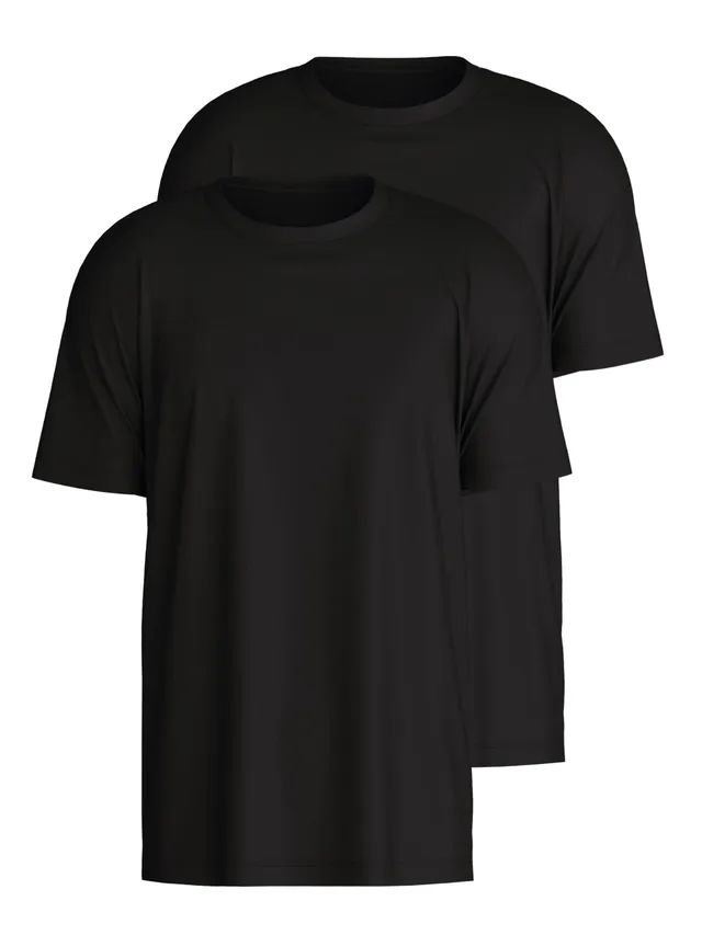 calida-natural-benefit-t-shirt-herren-2er-pack-gr-52-54 image 1