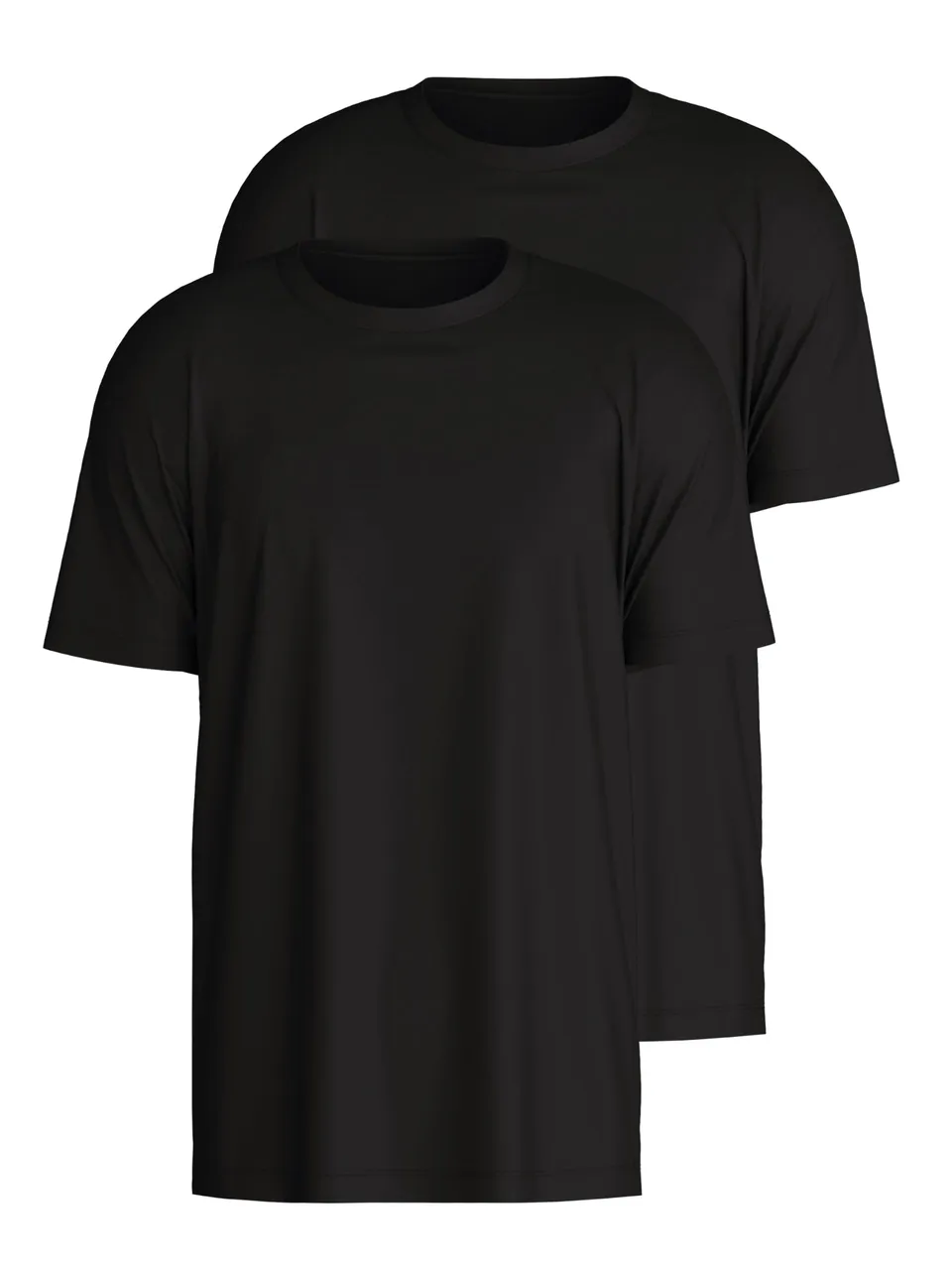 calida-natural-benefit-t-shirt-herren-2er-pack-gr-52-54 image 1