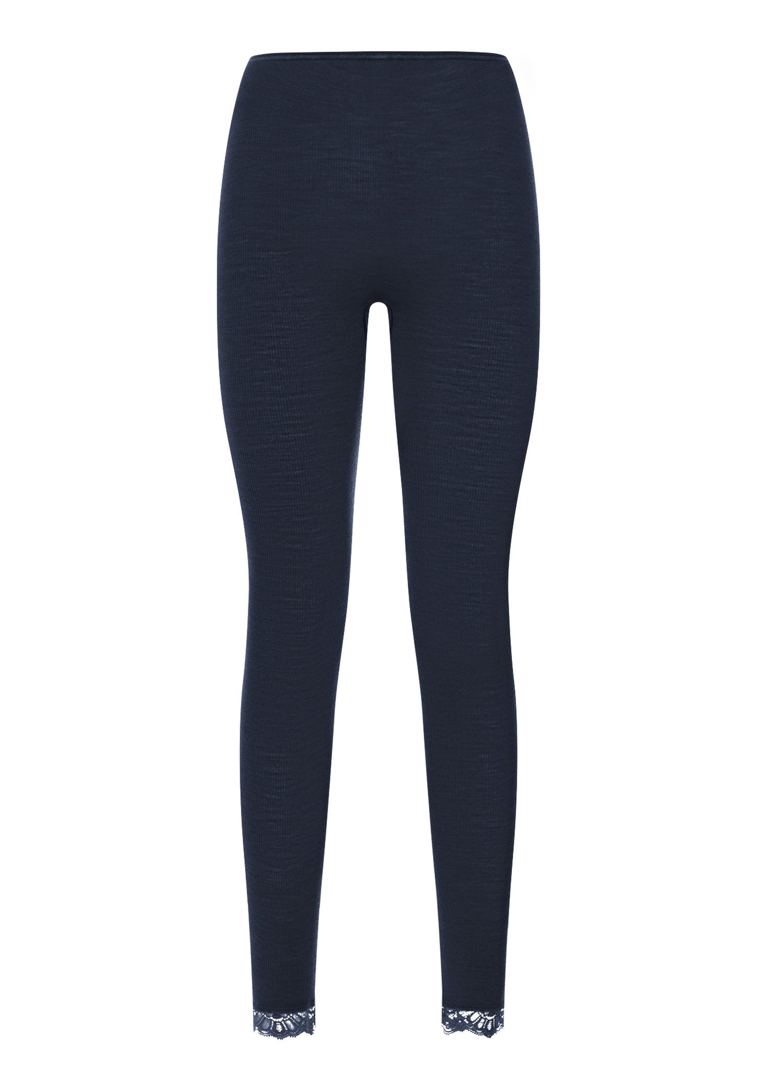 hanro-woolen-lace-leggings-thermoleggings-deep-navy-wolle-seide image 3