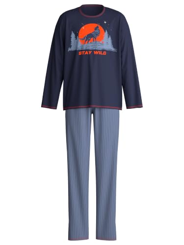 calida-favourites-sleep-kids-pyjama-164-170-jungen image 5