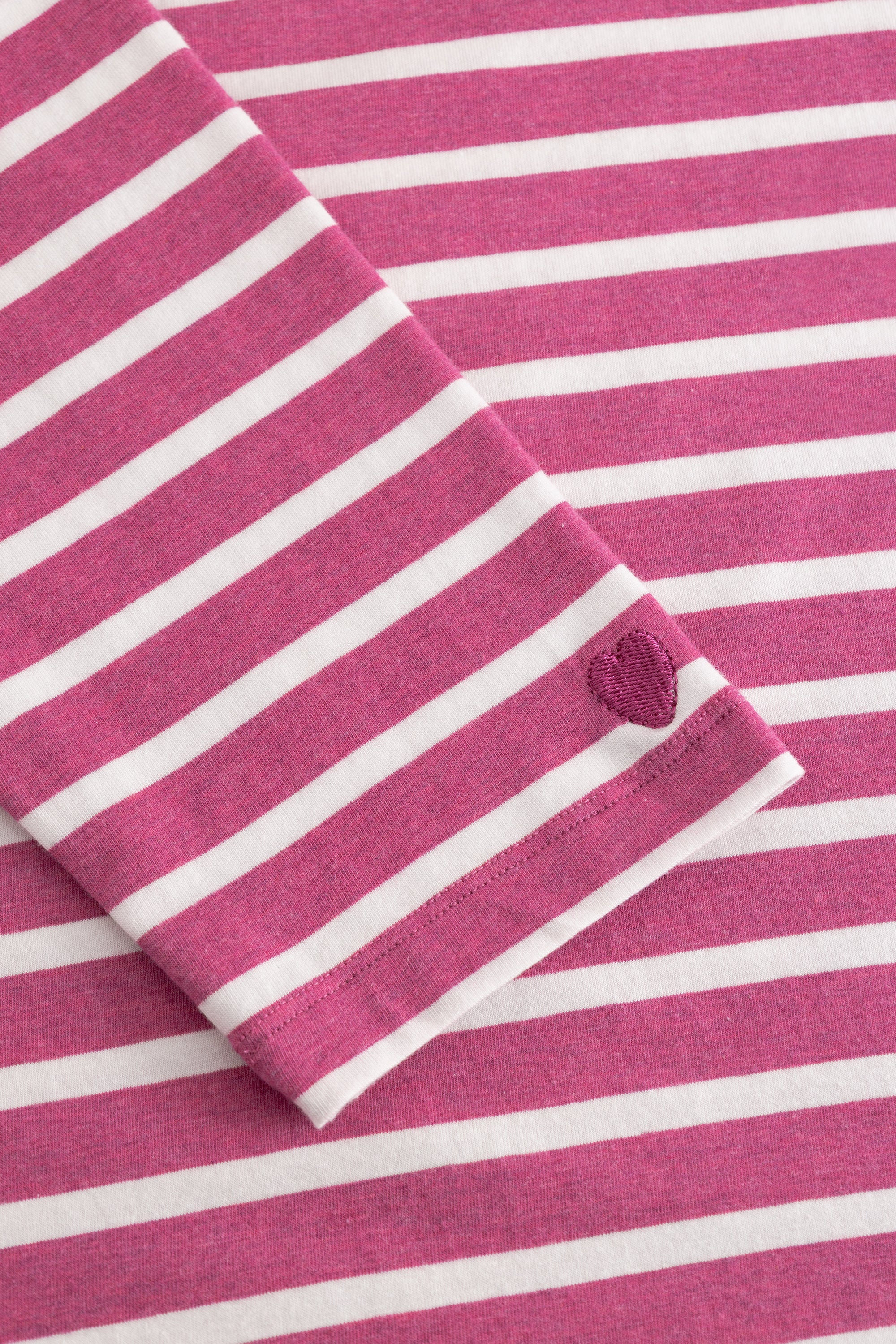r-sch-be-happy-nachthemd-pink-ringel-baumwolle-modal image 5