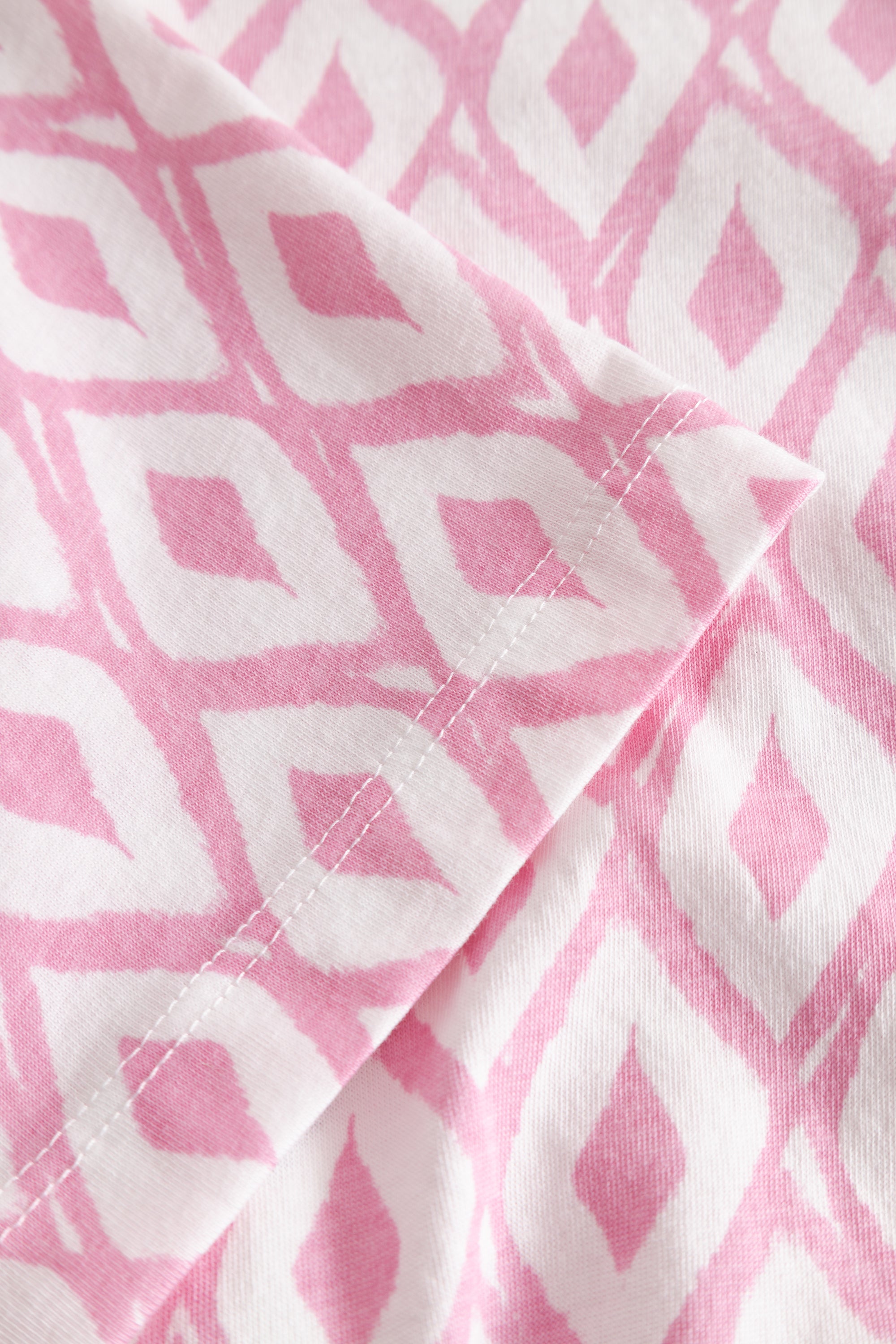 r-sch-be-happy-7-8-pyjama-karo-schlafanzug-rosa image 5