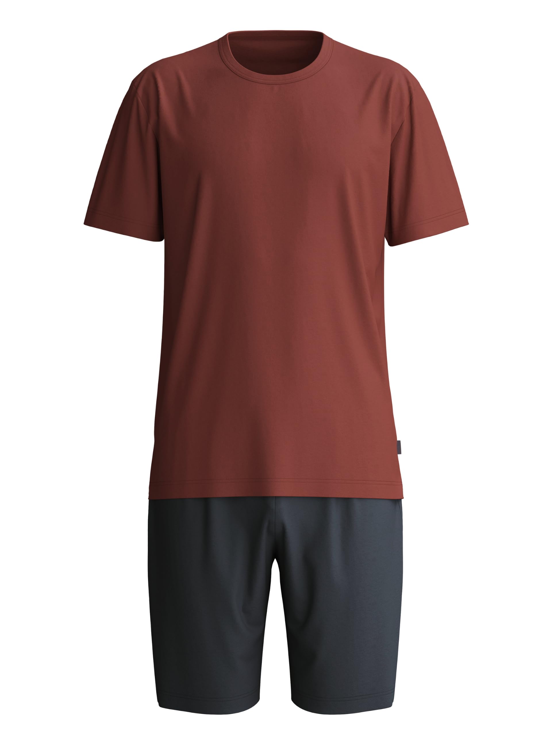 calida-relax-essentials-pyjama-herren-50-kurz image 4