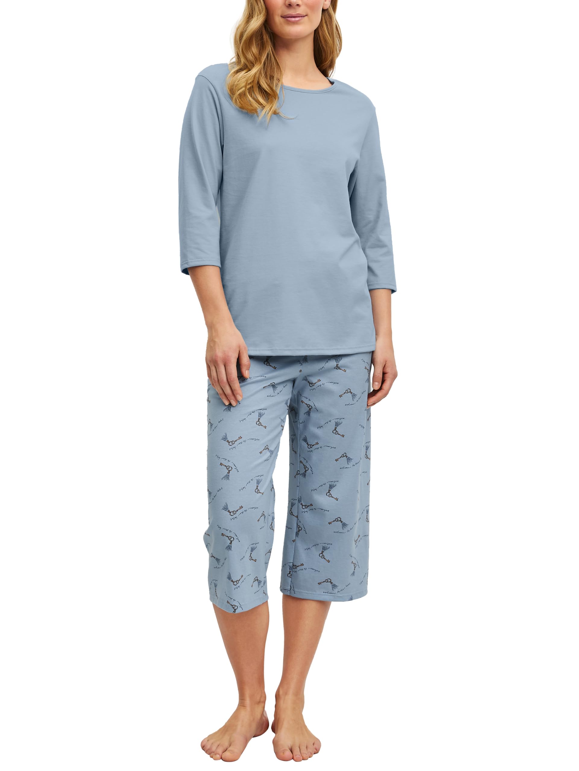 calida-favourites-dreams-hotel-nights-pyjama-44-46-3-4 image 1