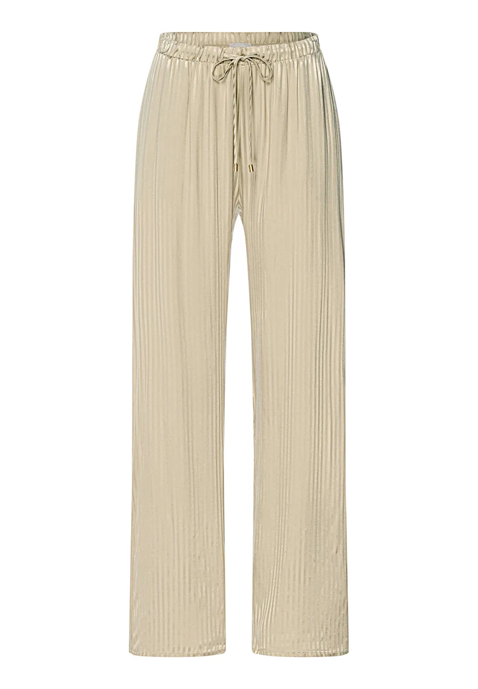 hanro-sleep-lounge-long-pants-pyjamahose-olive-stem-viskose image 1