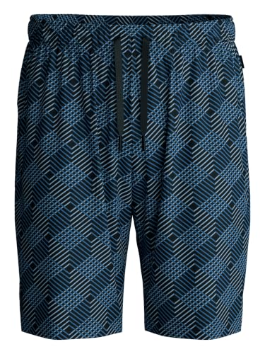 calida-remix-basic-sleep-bermudas-herren-schwarz-52-54 image 8