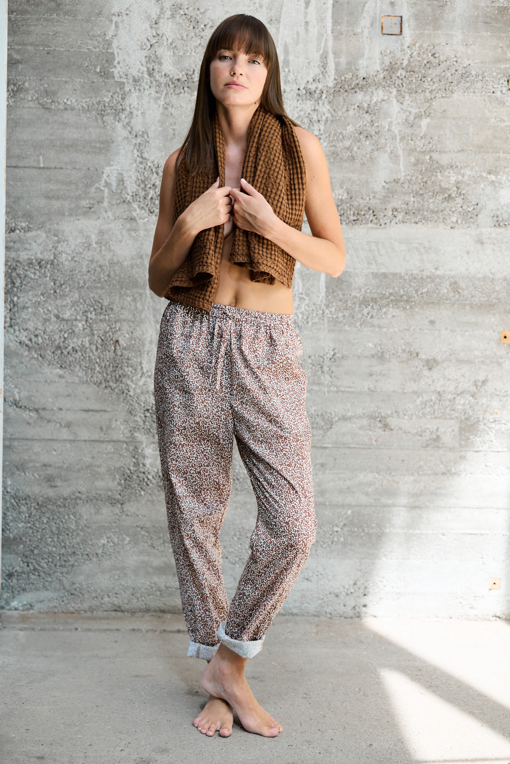 sunday-in-bed-chloe-hose-pyjamahose-baumwolle image 1