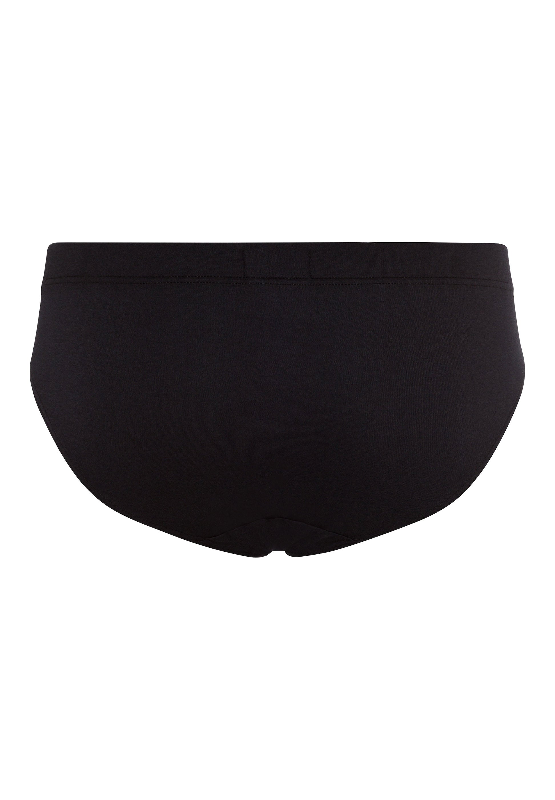 hanro-sea-island-cotton-briefs-slip-schwarz-herren-baumwolle image 3