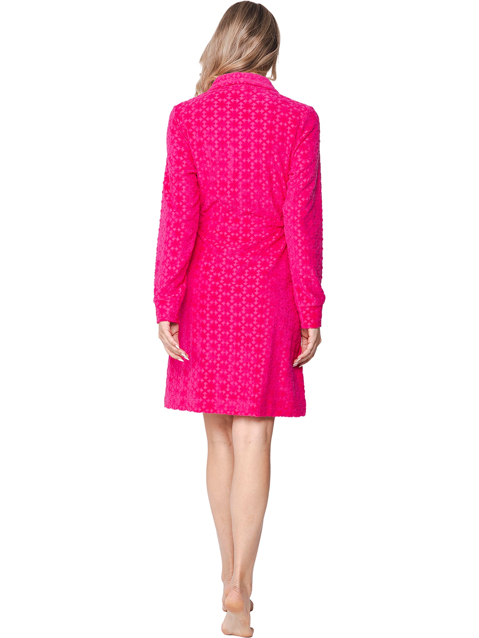 pastunette-paradise-pink-bademantel-rosa-frottee-damen image 4