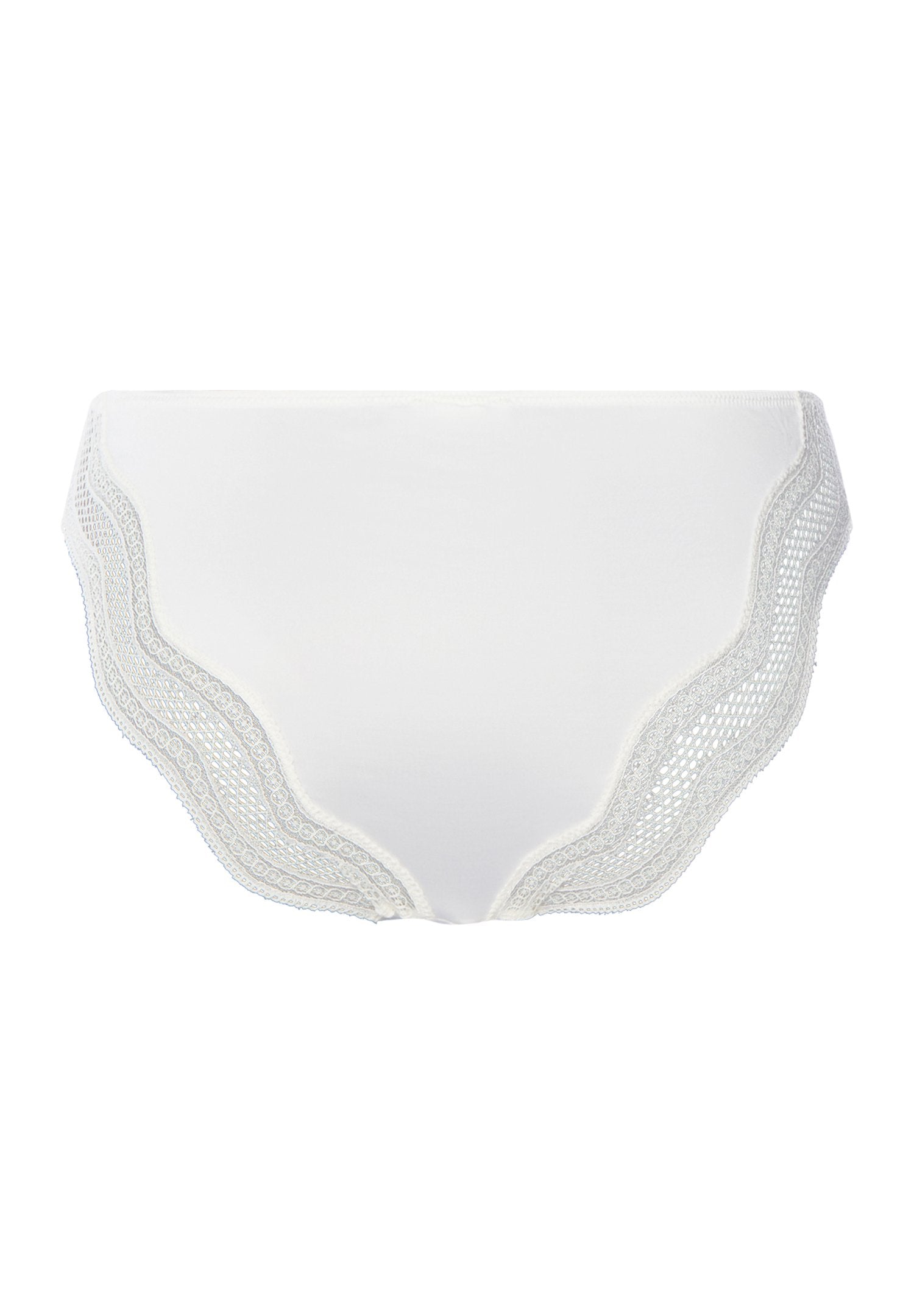 hanro-cira-mini-slip-off-white-spitze-modal-damen image 3
