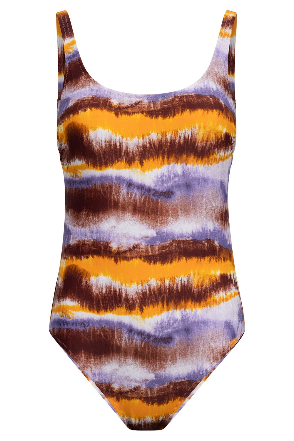 r-sch-be-happy-badeanzug-schwimmer-tie-dye-mit-spacer-cups image 2