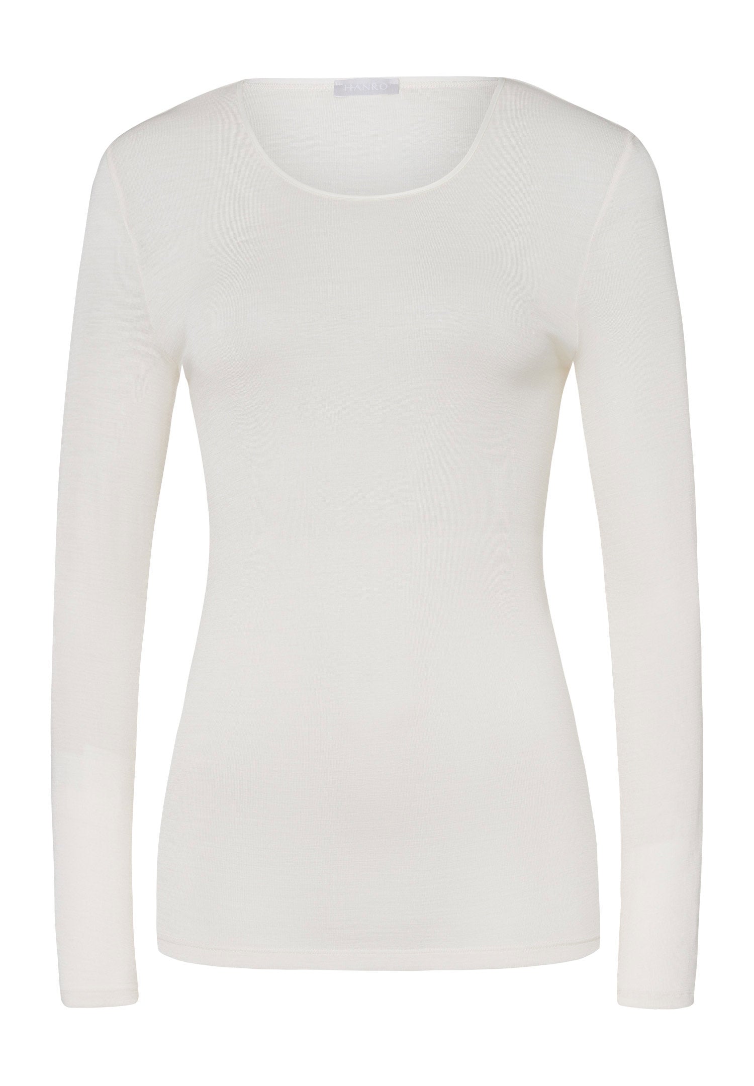 hanro-woolen-silk-langarmshirt-damen-cygne-wolle-seide image 1