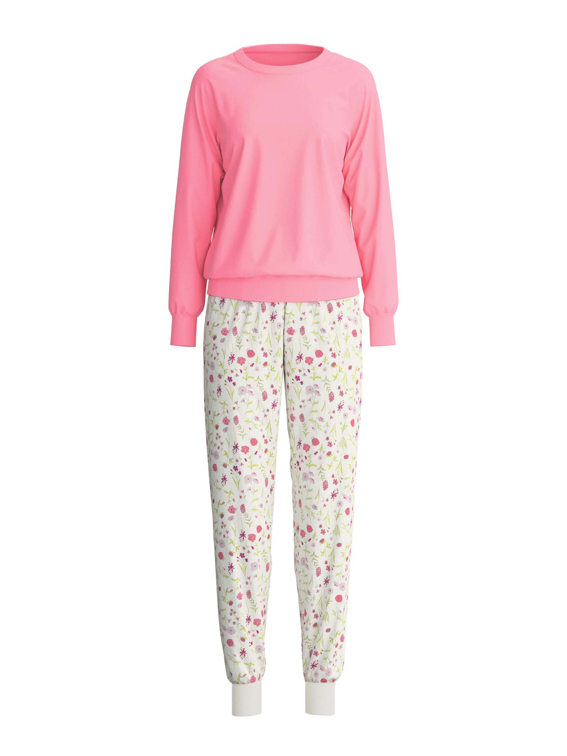 calida-cotton-special-b-ndchen-pyjama-damen-dusty-grey-52-54 image 4