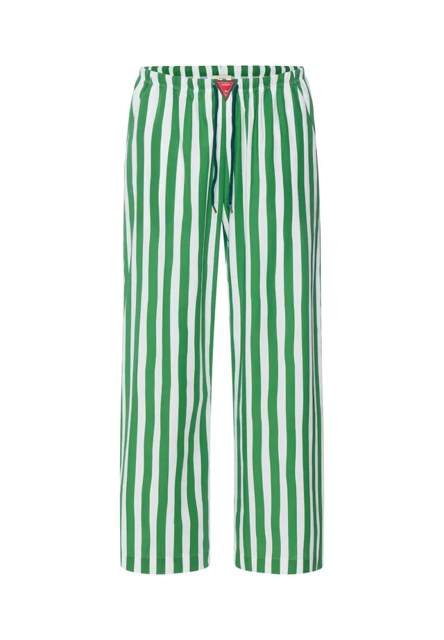 hanro-charlotte-adam-pyjamahose-souvenir-stripes-gr-m image 1
