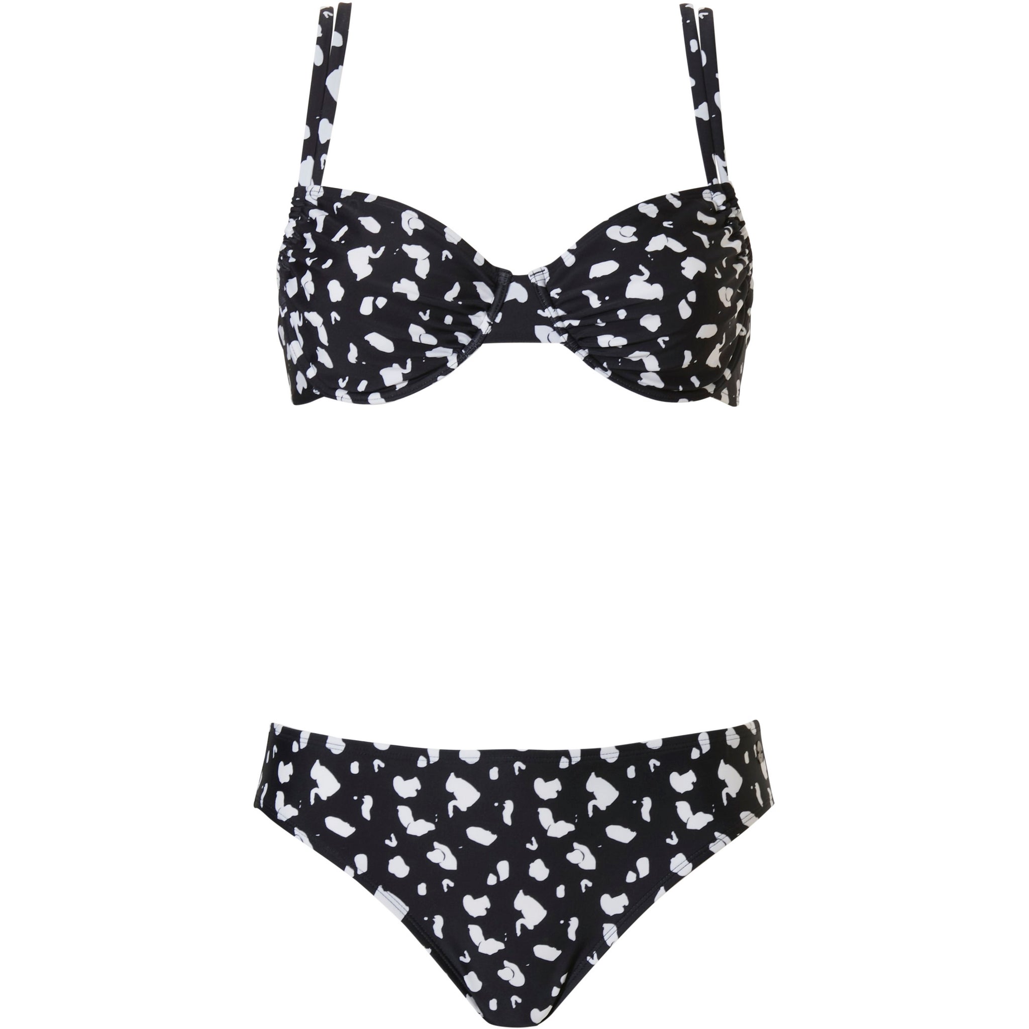 pastunette-spots-bikini-schwarz-wei-b-gel image 1