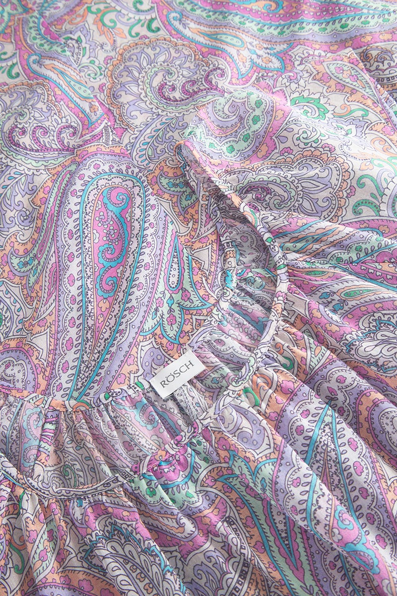 r-sch-be-happy-nachthemd-midi-paisleydruck-violett-baumwolle image 4