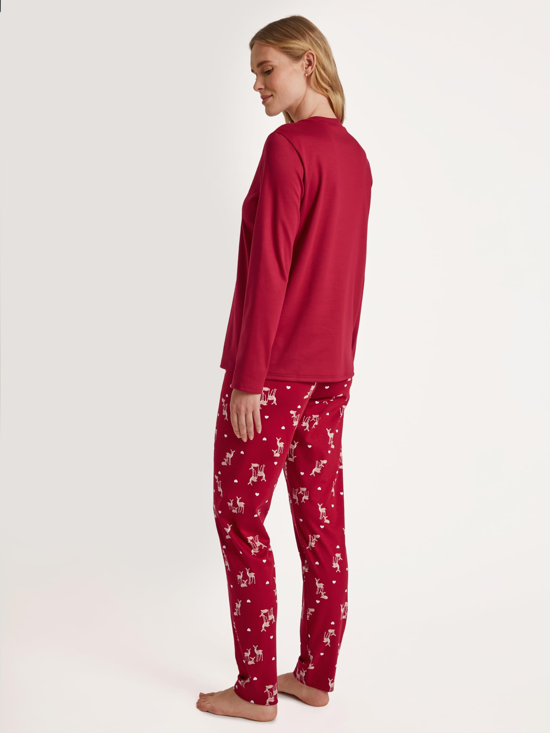 calida-favourites-sleep-pyjamaset-damen-baumwolle-1er-pack image 5