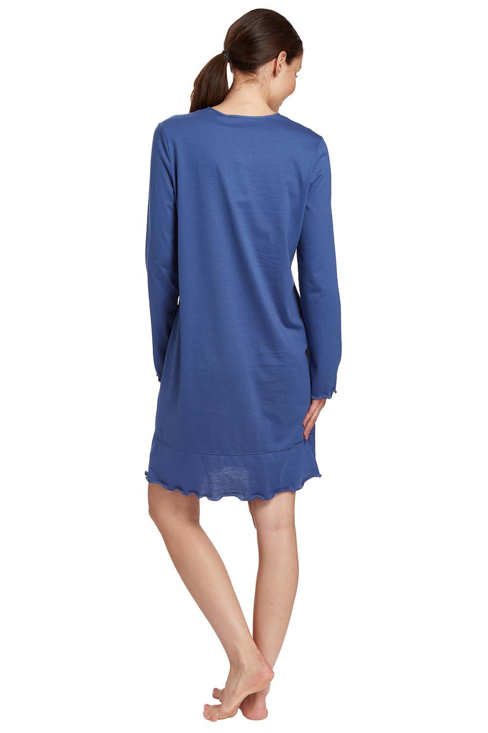 r-sch-be-happy-nachthemd-langarm-bigshirt-grau-baumwolle image 8