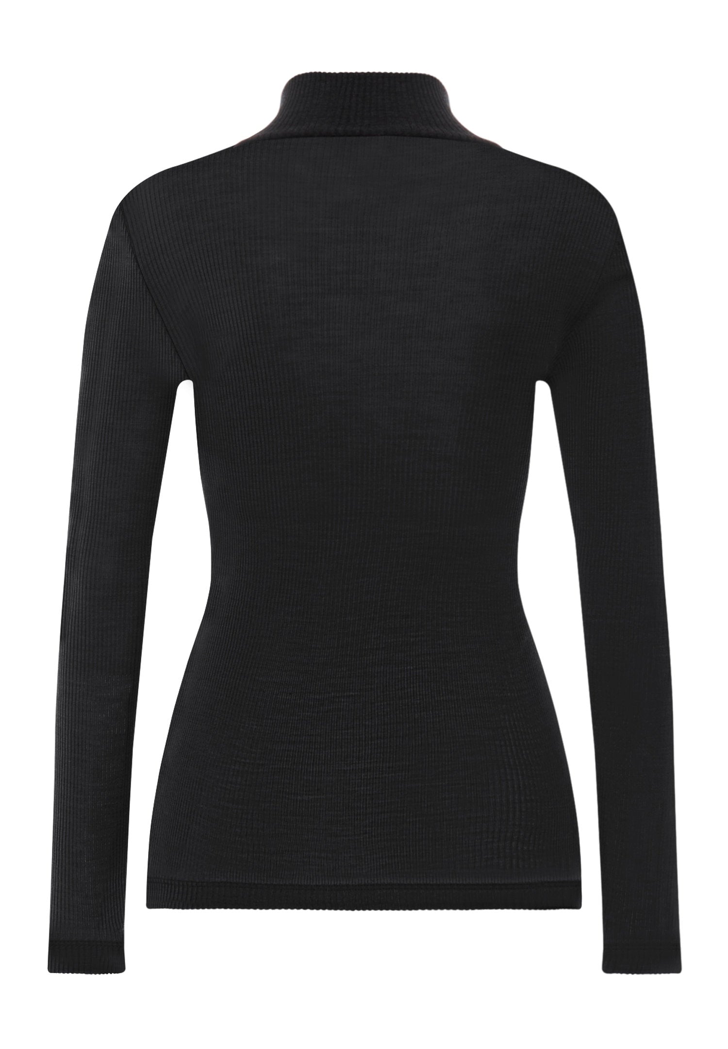 hanro-marcia-rollkragenshirt-merino-seide-phantom image 3